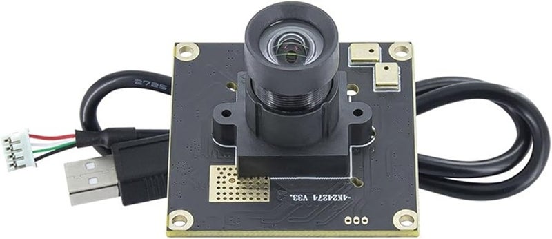 كاميرا ويب بدقة 4K بمستشعر IMX274 بزاوية 80 درجة وضبط تلقائي للبؤرة 3840x2160 بمعدل 30 إطارًا في الثانية للمؤتمرات المرئية - Image 3